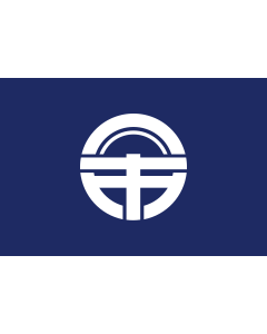 Flag: Tokushima Prefecture  |  landscape flag | 0.375m² | 4sqft | 50x75cm | 1.5x2.5ft 
