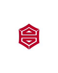 Flag: Kōchi Prefecture |  landscape flag | 0.375m² | 4sqft | 50x75cm | 1.5x2.5ft 