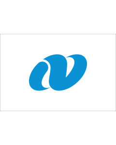 Flag: Nagasaki |  landscape flag | 0.375m² | 4sqft | 50x75cm | 1.5x2.5ft 