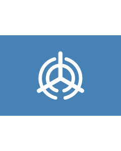 Flag: Ōita Prefecture |  landscape flag | 0.375m² | 4sqft | 50x75cm | 1.5x2.5ft 
