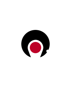 Flag: Kagoshima Prefecture |  landscape flag | 0.375m² | 4sqft | 50x75cm | 1.5x2.5ft 