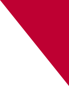 Bandera de  Choshu domain | Color of Choshu domain at end of Edo period in Japan |  bandera vertical | 2.16m² | 160x130cm 