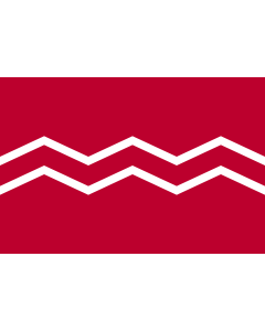 Flagge: XL Duty Ship  Imperial Japanese Navy | 當直旗（日本海軍）  |  Querformat Fahne | 2.16m² | 120x180cm 