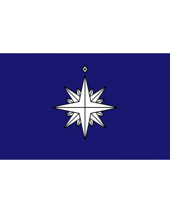Flag: Ensign of the Japanese Coast Guard |  landscape flag | 1.35m² | 14.5sqft | 90x150cm | 3x5ft 
