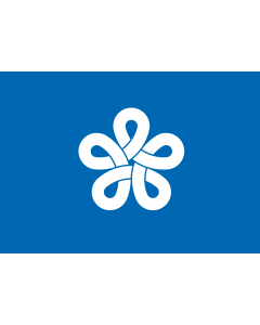 Flagge: XL Fukuoka Prefecture | Fukuoka prefecture, Japan | Província de Fukuoka, Japão | 福岡県の旗､日本 | 福岡県旗､日本 / 후쿠오카현 신고､일본 | Флаг префектуры Фукуока | 福岡県旗､日本  |  Querformat Fahne | 2.16m² | 120x180cm 