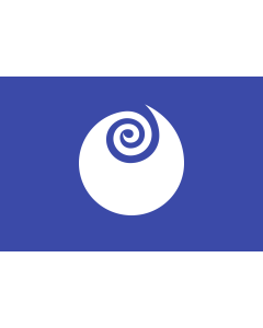 Flagge: XL Ibaraki Prefecture | 茨城県旗  |  Querformat Fahne | 2.16m² | 120x180cm 