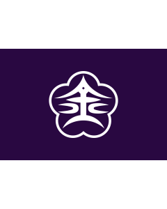 Flag: Kanazawa, Ishikawa |  landscape flag | 1.35m² | 14.5sqft | 90x150cm | 3x5ft 