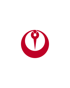 Bandera de  Maizuru, Kyoto | 舞鶴市旗 |  bandera horizontal | 2.16m² | 120x180cm 