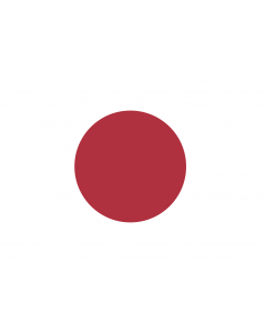 Flag: Japan  1870-1999 | Variant version of a flag of Japan |  landscape flag | 2.16m² | 23sqft | 120x180cm | 4x6ft 