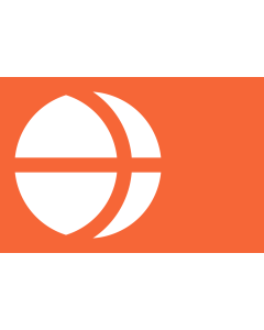 Flag: Nagano Prefecture, Japan |  landscape flag | 1.35m² | 14.5sqft | 90x150cm | 3x5ft 