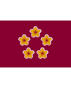 Bandera de  Naval Standard of the Minister of Defence of Japan |  bandera horizontal | 2.16m² | 120x180cm 