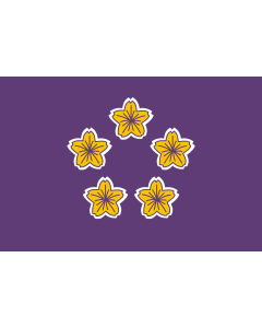 Bandera de  Naval Standard of the Prime Minister of Japan |  bandera horizontal | 2.16m² | 120x180cm 