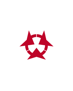 Flag: Oita Prefecture, Japan |  landscape flag | 1.35m² | 14.5sqft | 90x150cm | 3x5ft 
