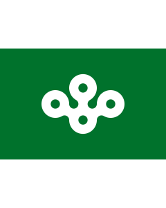 Flagge: XL Ehemalige Flagge der Präfektur Osaka, Japan  |  Querformat Fahne | 2.16m² | 120x180cm 