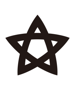 Bandera de  Ouetsu Reppan Domei or the Northern Alliance in Japan | This symbol was used by Ouetsu Reppan Domei during Boshin war |  2.16m² | 150x150cm 