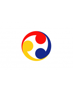 Flag: Contrary to the file name |  landscape flag | 1.35m² | 14.5sqft | 90x150cm | 3x5ft 