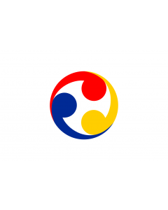 Flag: Contrary to the file name |  landscape flag | 1.35m² | 14.5sqft | 90x150cm | 3x5ft 