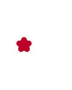 Bandera de  Standard of Commander  A   JMSDF | Standard of Division Commander  A   JMSDF | 隊司令旗（甲）（海上自衛隊） |  bandera horizontal | 2.16m² | 120x180cm 
