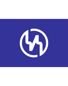 Bandera de  Taketomi, Okinawa | 竹富町旗 |  bandera horizontal | 2.16m² | 120x180cm 