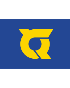 Flagge: XL Tokushima Prefecture | Tokushima Prefecture, Japan  |  Querformat Fahne | 2.16m² | 120x180cm 