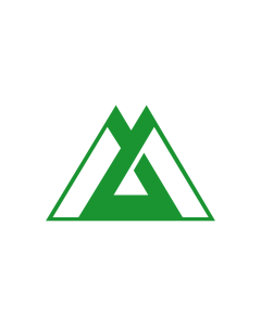 Flag: Toyama Prefecture, Japan |  landscape flag | 1.35m² | 14.5sqft | 90x150cm | 3x5ft 