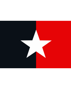 Drapeau: Minoria somali West Kenia | Minoria somali de West Kenia |  drapeau paysage | 1.35m² | 90x150cm 