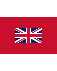 Drapeau: Witu Protectorate  1893-1920 | Witu Protectorate between 31 July 1893 - 1920 | Het Witu-protectoraat | Witu |  drapeau paysage | 2.16m² | 120x180cm 