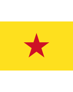 Flag: Mohéli |  landscape flag | 6.7m² | 72sqft | 200x335cm | 6x11ft 
