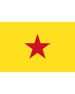 Flag: Mohéli |  landscape flag | 1.35m² | 14.5sqft | 90x150cm | 3x5ft 