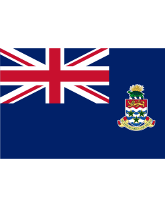 Flag: Cayman Islands |  landscape flag | 0.06m² | 0.65sqft | 20x30cm | 8x12in 