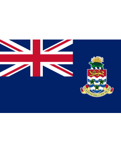 Table-Flag / Desk-Flag: Cayman Islands 15x25cm