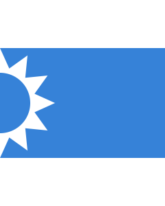 Flag: Movement of the Future |  landscape flag | 2.16m² | 23sqft | 120x180cm | 4x6ft 