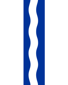 Flag: Eschen |  portrait flag | 0.7m² | 7.5sqft | 70x100cm | 2x3ft 