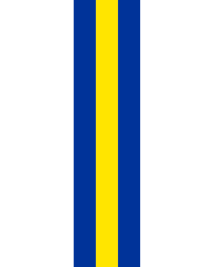 Flag: Gamprin |  portrait flag | 0.7m² | 7.5sqft | 70x100cm | 2x3ft 