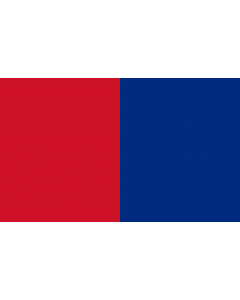 Flag: Liechtenstein  1852–1921 | Liechtensteins  1852-1921 |  landscape flag | 2.16m² | 23sqft | 120x180cm | 4x6ft 