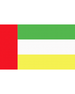 Flagge: Large All Ceylon Tamil Congress  |  Querformat Fahne | 1.35m² | 90x150cm 