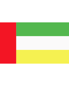 Bandera: All Ceylon Tamil Congress |  bandera paisaje | 1.35m² | 90x150cm 