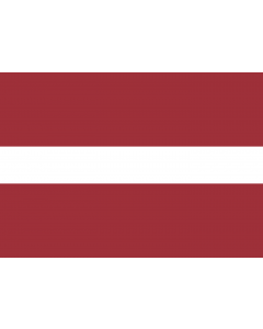 Flag: Latvia |  landscape flag | 0.7m² | 7.5sqft | 70x100cm | 2x3ft 