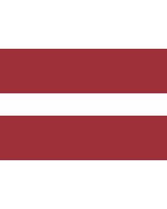 Flag: Latvia |  landscape flag | 2.16m² | 23sqft | 120x180cm | 4x6ft 