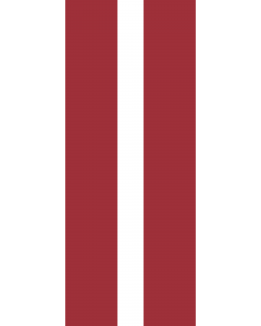 Flag: Latvia |  portrait flag | 3.5m² | 38sqft | 300x120cm | 10x4ft 