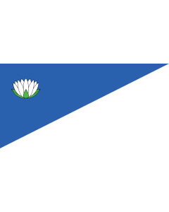 Bandera de  Brocēni | Brocēni, Latvia | Brocēnu karogs |  bandera horizontal | 1.35m² | 80x160cm 