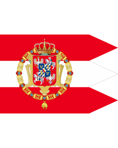 Flag: Chorągiew królewska króla Zygmunta III Wazy |  landscape flag | 2.16m² | 23sqft | 120x180cm | 4x6ft 