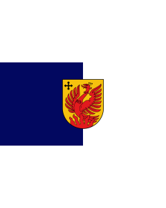 Flag: Dagda |  landscape flag | 1.35m² | 14.5sqft | 80x160cm | 30x60inch 