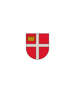 Bandera de  Ikšķile | Ikšķile, Latvia | Ikšķiles |  bandera horizontal | 1.35m² | 80x160cm 