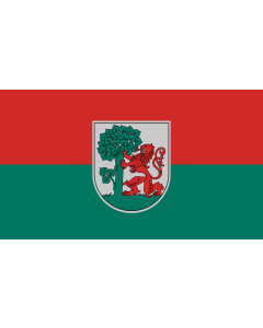 Flag: Liepāja, Latvia |  landscape flag | 1.35m² | 14.5sqft | 90x150cm | 3x5ft 