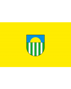 Flag: Saulkrasti, Latvia |  landscape flag | 1.35m² | 14.5sqft | 90x150cm | 3x5ft 