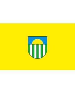 Flag: Saulkrasti, Latvia |  landscape flag | 1.35m² | 14.5sqft | 90x150cm | 3x5ft 