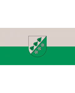 Flag: Sigulda, Latvia |  landscape flag | 1.35m² | 14.5sqft | 80x160cm | 30x60inch 