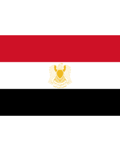 Flag: Libya, used from 1972 to 1977 |  landscape flag | 1.35m² | 14.5sqft | 90x150cm | 3x5ft 