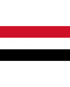 Flag: Libyan Arab Republic  1969-1972 |  landscape flag | 2.16m² | 23sqft | 100x200cm | 40x80inch 